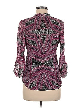 Diane von Furstenberg Long Sleeve Blouse (view 2)