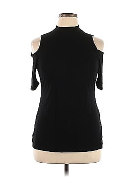 Shein Short Sleeve Turtleneck (view 1)