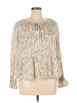 American Eagle Outfitters Long Sleeve Blouse (view 1)