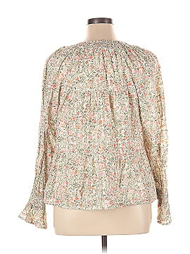 American Eagle Outfitters Long Sleeve Blouse (view 2)