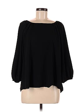 White House Black Market Long Sleeve Blouse (view 1)