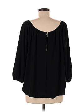 White House Black Market Long Sleeve Blouse (view 2)