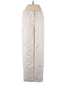 Pink Tartan Linen Pants (view 1)