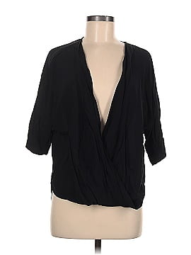 Trina Turk Short Sleeve Silk Top (view 1)