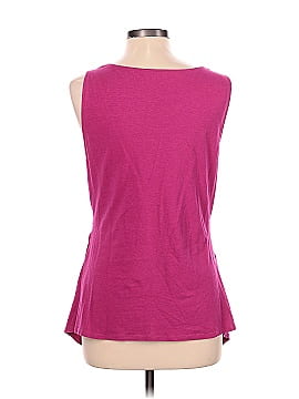 Garnet Hill Sleeveless Blouse (view 2)