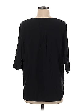 Trina Turk Short Sleeve Silk Top (view 2)