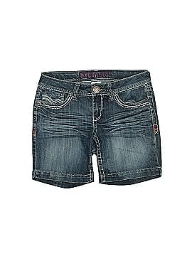 Hydraulic Denim Shorts (view 1)