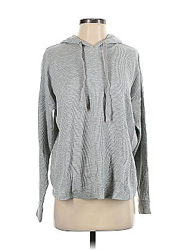 Eileen Fisher Pullover Hoodie (view 1)