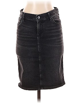 Armani Exchange Denim Skirt (view 1)