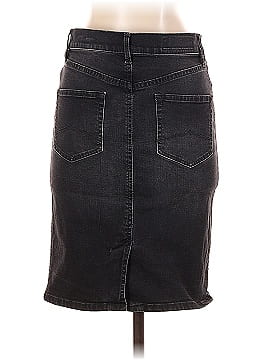 Armani Exchange Denim Skirt (view 2)