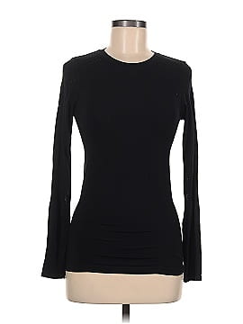 Blanc Noir Long Sleeve T-Shirt (view 1)