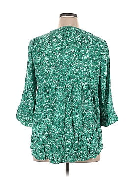 Cynthia Rowley TJX 3/4 Sleeve Blouse (view 2)