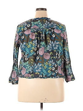 J.Crew x Abigail Borg Long Sleeve Blouse (view 2)