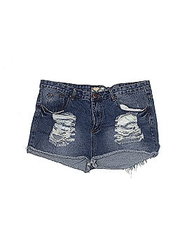 Boohoo Denim Shorts (view 1)