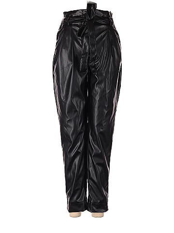 Mi ami Faux Leather Pants (view 1)