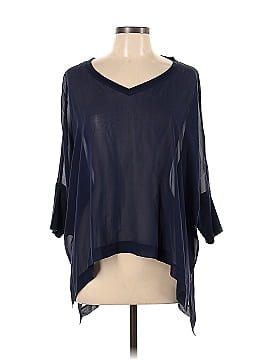 Eileen Fisher 3/4 Sleeve Silk Top (view 1)