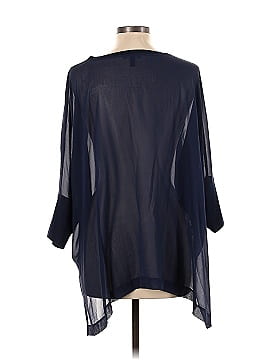 Eileen Fisher 3/4 Sleeve Silk Top (view 2)