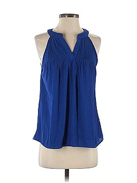 Skies Are Blue Sleeveless Blouse (view 1)