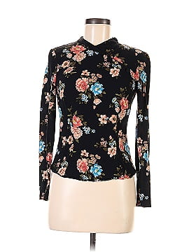 Topshop Long Sleeve Blouse (view 1)