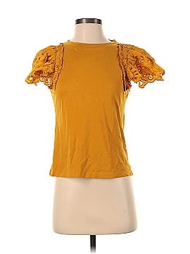 Express Short Sleeve Blouse (view 1)