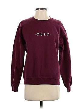 Obey N'89 Propaganda Sweatshirt (view 1)