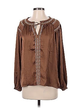 Lucky Brand Long Sleeve Blouse (view 1)