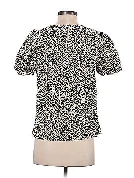 J.Crew Factory Store Short Sleeve Blouse (view 2)