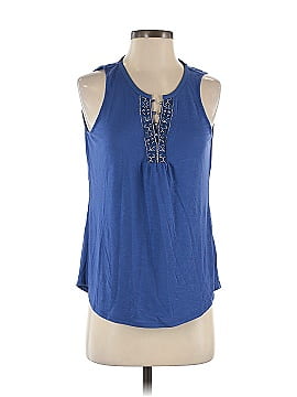 White House Black Market Sleeveless Blouse (view 1)