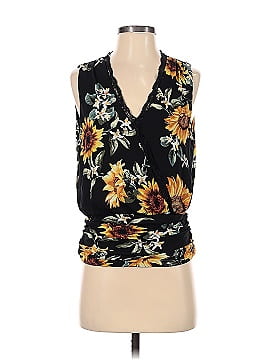 White House Black Market Sleeveless Blouse (view 1)