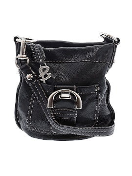 B Makowsky Leather Crossbody Bag (view 1)