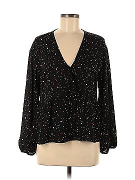 POPSUGAR Long Sleeve Blouse (view 1)