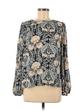 Ann Taylor LOFT Outlet Long Sleeve Blouse (view 1)