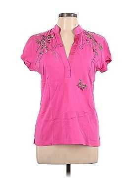 Shanghai Tang Short Sleeve Blouse (view 1)