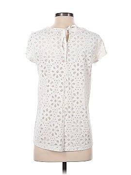 Ann Taylor LOFT Short Sleeve Blouse (view 2)