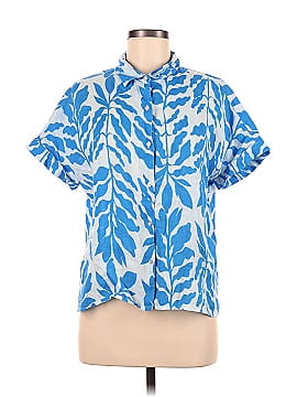 Rachel Zoe Short Sleeve Button-Down Shirt (view 1)