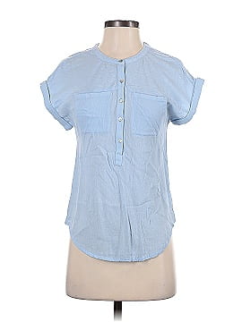 Lucky Brand Short Sleeve Blouse (view 1)