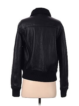 Adriano Goldschmied Leather Jacket (view 2)