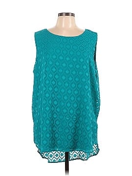 Susan Graver Sleeveless Blouse (view 1)