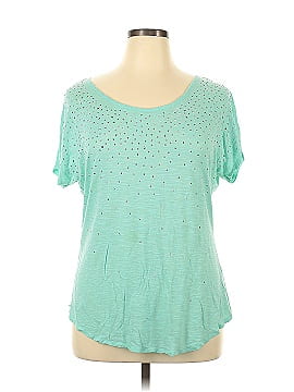 Apt. 9 Short Sleeve Blouse (view 1)