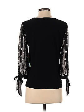 CeCe Long Sleeve Blouse (view 2)