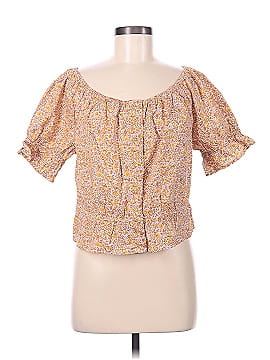 J.Crew Short Sleeve Blouse (view 1)