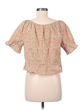 J.Crew Short Sleeve Blouse (view 2)