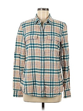 L.L.Bean Signature Long Sleeve Button-Down Shirt (view 1)