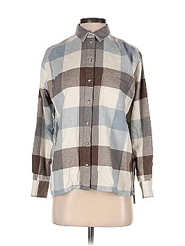 Madewell Long Sleeve Button-Down Shirt (view 1)