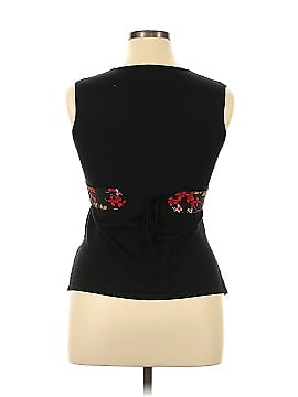 INC International Concepts Sleeveless Silk Top (view 2)