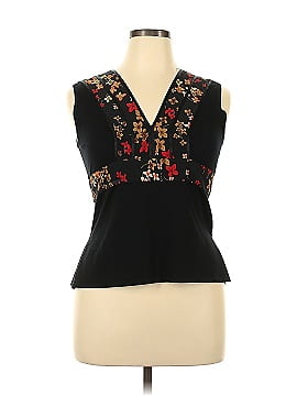 INC International Concepts Sleeveless Silk Top (view 1)