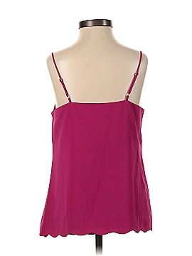 J.Crew Factory Store Sleeveless Blouse (view 2)