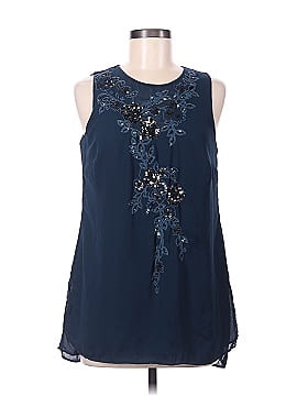 White House Black Market Sleeveless Blouse (view 1)