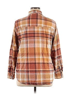 Universal Thread Long Sleeve Button-Down Shirt (view 2)