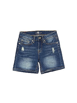 7 For All Mankind Denim Shorts (view 1)